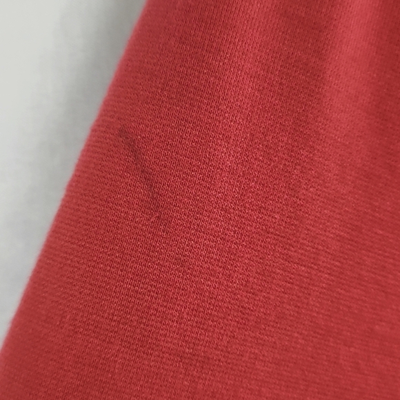 Talbots Womens Pink Dress With Puff Sleeves Size 16 - Picture 6 of 8